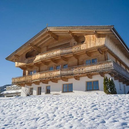 Chalet Apartment Obermanzl Hopfgarten im Brixental Dış mekan fotoğraf