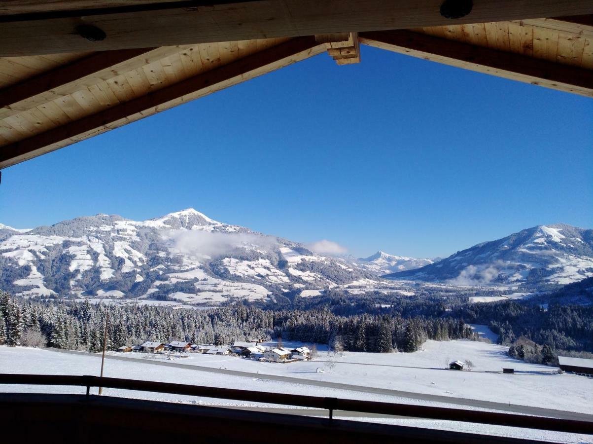 Chalet Apartment Obermanzl Hopfgarten im Brixental Dış mekan fotoğraf