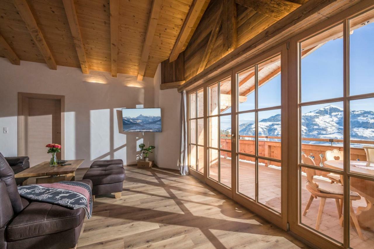 Chalet Apartment Obermanzl Hopfgarten im Brixental Dış mekan fotoğraf