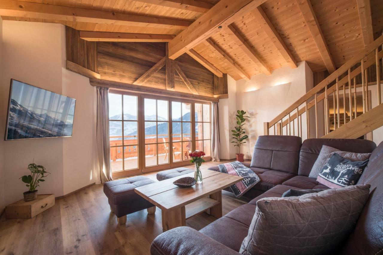 Chalet Apartment Obermanzl Hopfgarten im Brixental Dış mekan fotoğraf