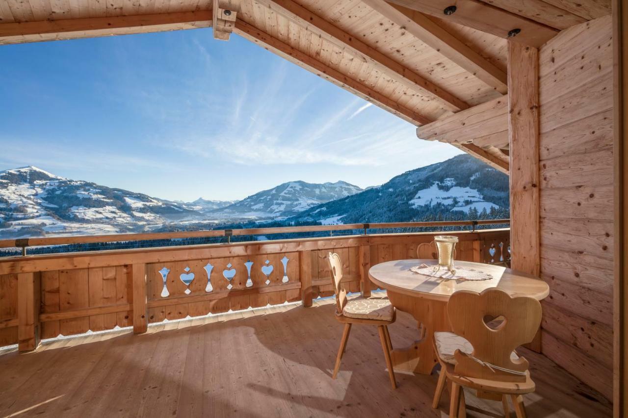 Chalet Apartment Obermanzl Hopfgarten im Brixental Dış mekan fotoğraf