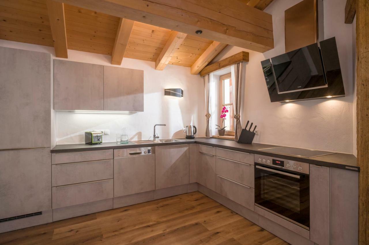Chalet Apartment Obermanzl Hopfgarten im Brixental Dış mekan fotoğraf