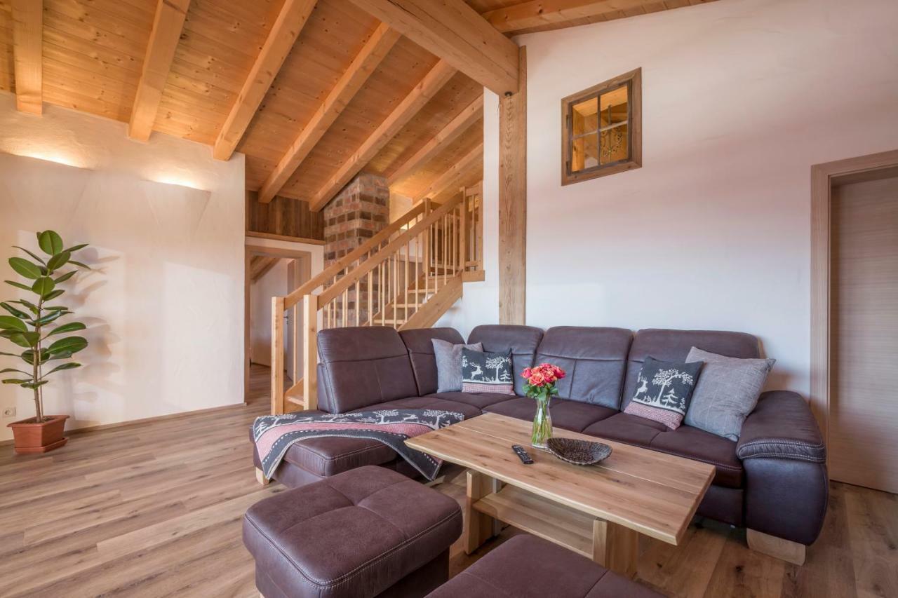 Chalet Apartment Obermanzl Hopfgarten im Brixental Dış mekan fotoğraf