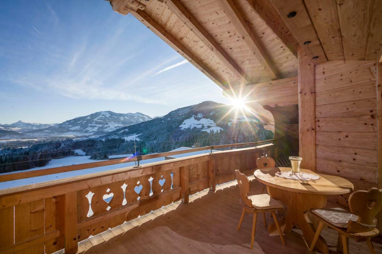 Chalet Apartment Obermanzl Hopfgarten im Brixental Dış mekan fotoğraf